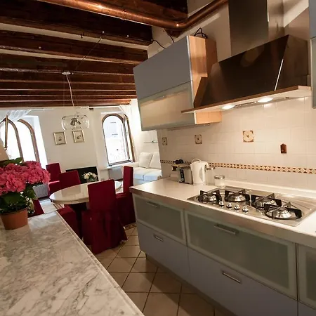 Residenza Venezia Cortina Apartament *