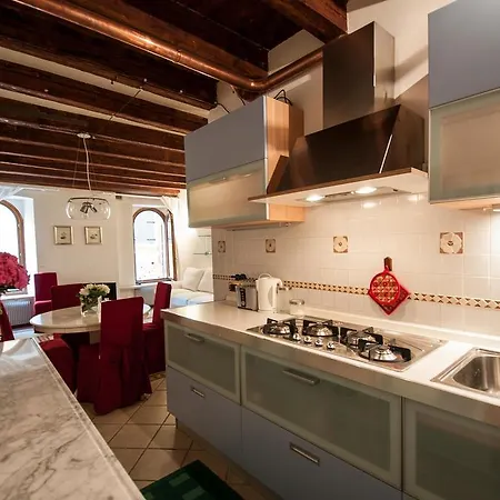 Apartament Residenza Venezia Cortina